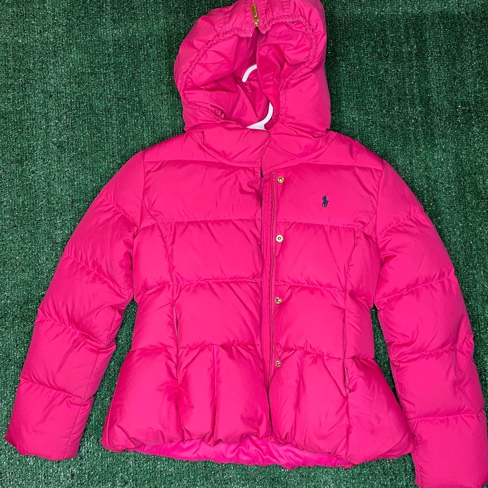 Girls Ralph Lauren jacket